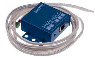 HWg-WLD: Ethernet Water Leak Detector